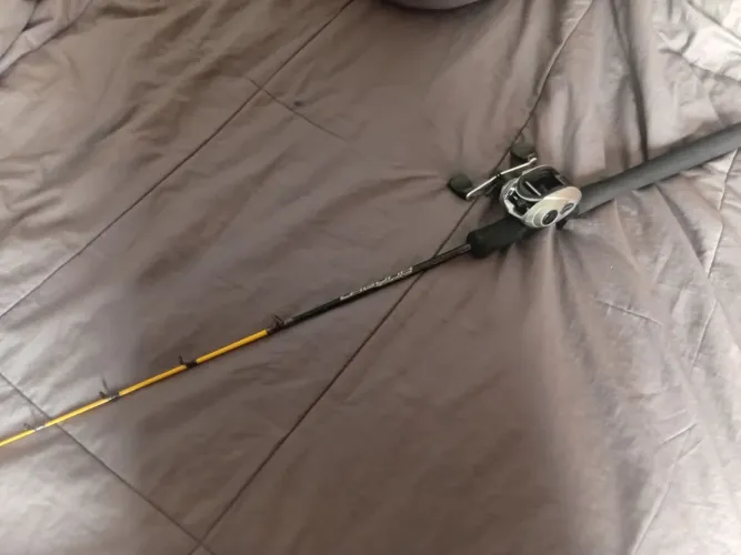 Vara de pesca