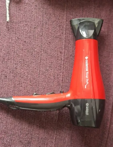 Secador de cabelo Cadence SEC560 Rouge Style II, 2200W, 220V