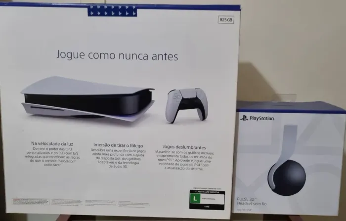 PLAY STATION 5 FAT