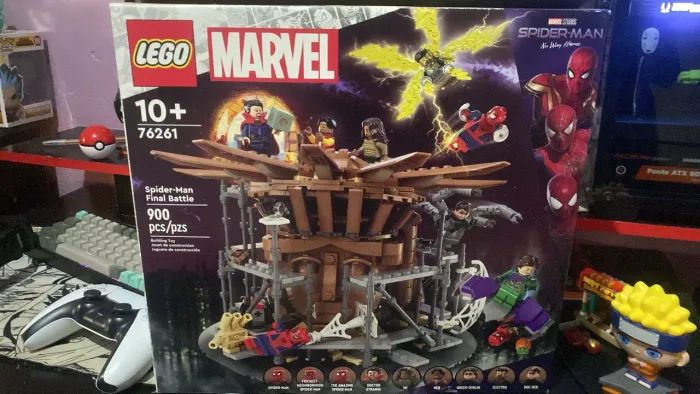 Lego 7  homem aranha sem volta pra casa 