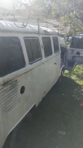 Volkswagen Kombi Standard/ Luxo/ Serie Prata 1995