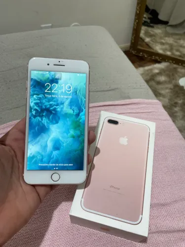 iPhone 7 Plus rose gold