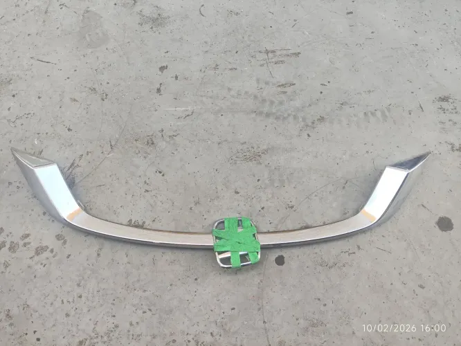 Friso cromado grade dianteira Honda Civic G9 2015 2016