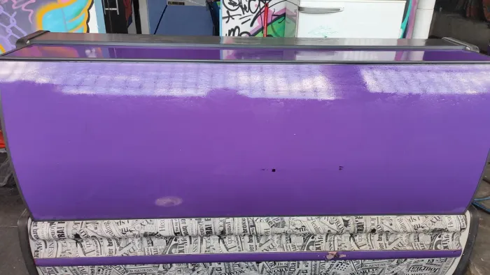 Freezer de lanchonete 