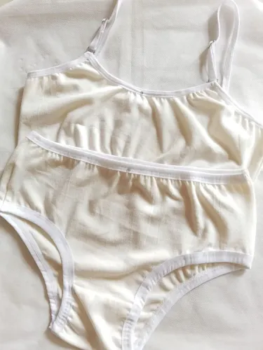 Conjunto top infantil (calcinha+ top)