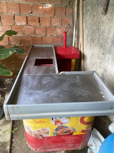 Balcão para mercado