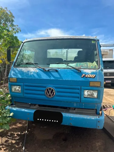 Caminhão VOLKSWAGEN 7-100 ANO 95/95