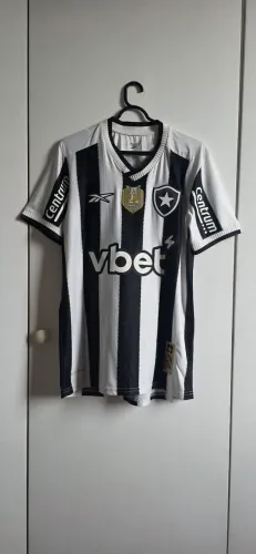 Camisa de jogo do Botafogo 10 Savarino