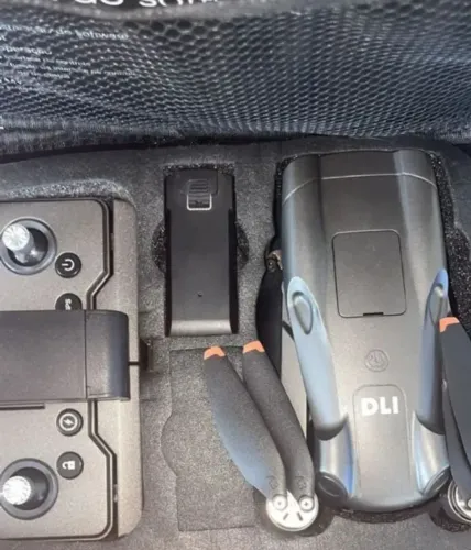 Drone DLI Air One Professional 4K com GPS - Novo