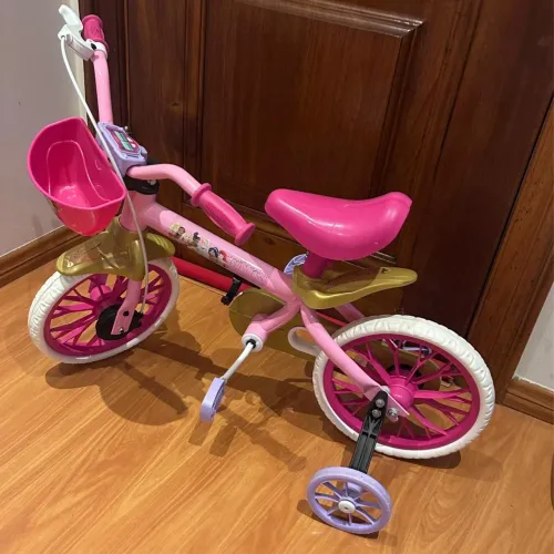 Bicicleta Infantil Nathor Princesas Aro 12