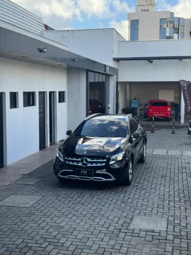 Mercedes-Benz GLA 200 Adv. 1.6/1.6 TB 16V Flex Aut. 2019