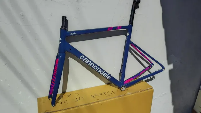 Quadro Cannondale CAAD 13 Tam. 56 - Freio a disco usado impecável com canote