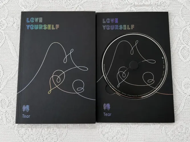 BTS álbum Love yourself TEAR | HYYH pt 2
