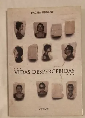 livro pacha urbano - vidas despercebidas