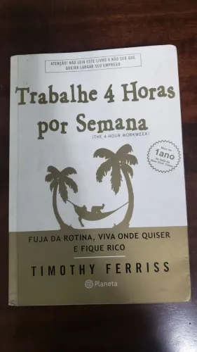 Trabalhe 4 Horas por Semana