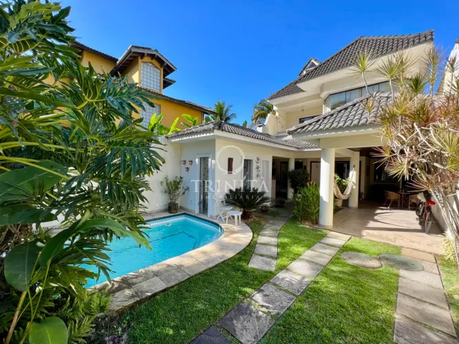 CASA SANTA MONICA 4 QUARTOS - BARRA DA TIJUCA