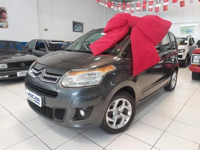 Citroen C3 Picasso Tendance 1.6 Flex 16V 5P Aut. 2015