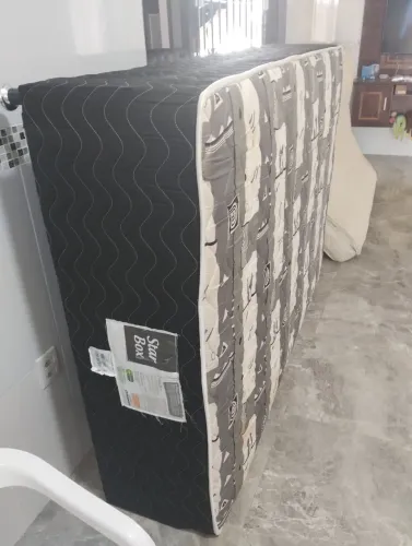Cama Box Ortobom 