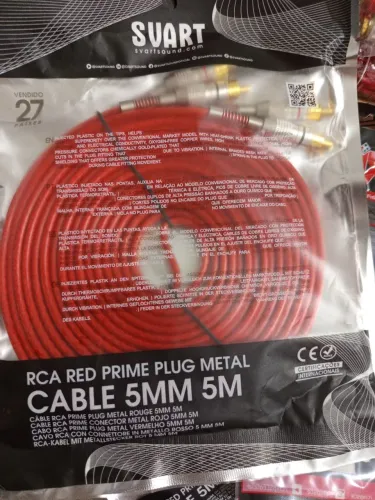 Cabo rca 5m brindado 