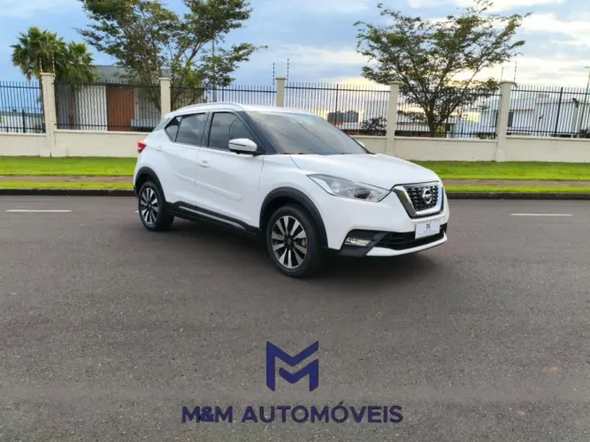 Nissan Kicks SL 1.6 16V Flexstar 5P Aut. 2017