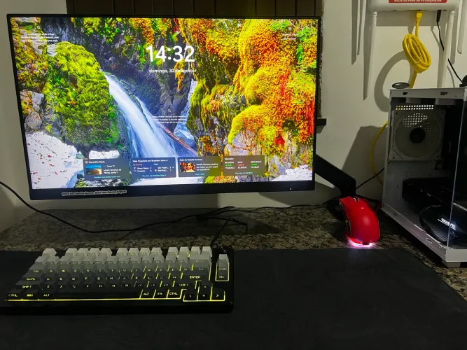Pc gamer - roda tudo literalmente