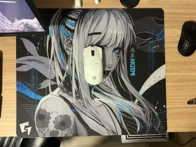 Mousepad Glsswrks Kazemi glasspad
