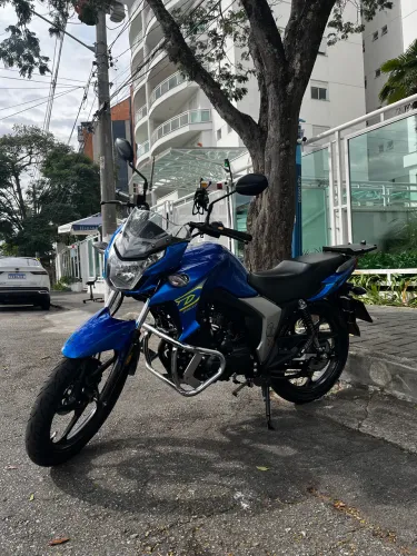Haojue DK 150 CBS 2023 Azul | 16.230 km | Fortuna | Negociável