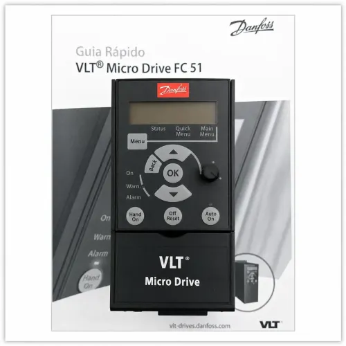 Inversor de Frequência VLT FC51 DANFOSS
