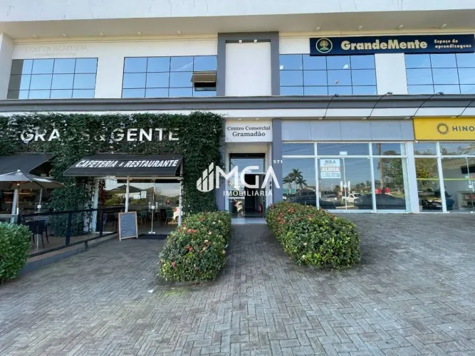 Sala para alugar, 86 m² por R$ 3.741/mês - Vila A - Centro Comercial Gramadão- Foz do Igua