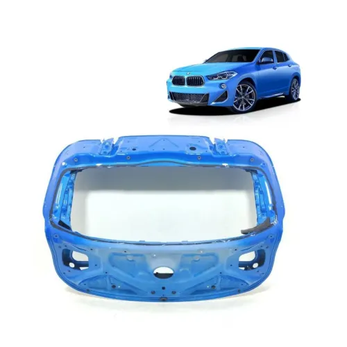 Tampa Traseira BMW X2 2018 a 2022 Azul (Peça:1)