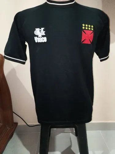  CAMISA VASCO/VG PRETA (terceiro uniforme)