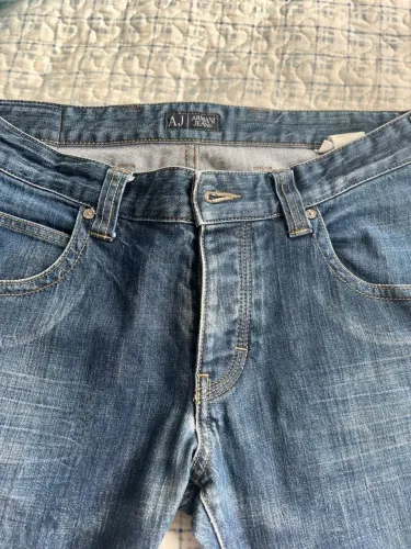Calça jeans empório armani