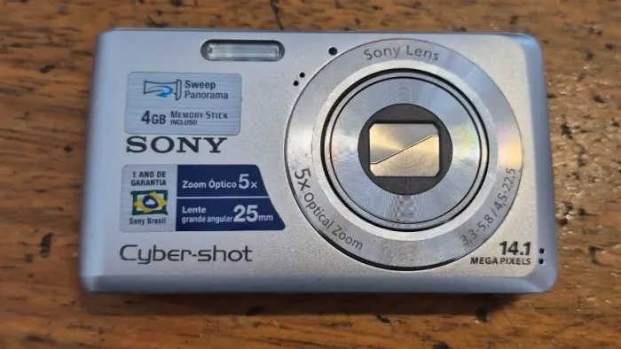 Camera Sony Dsc-w520 *leia Anuncio* (Usado)
