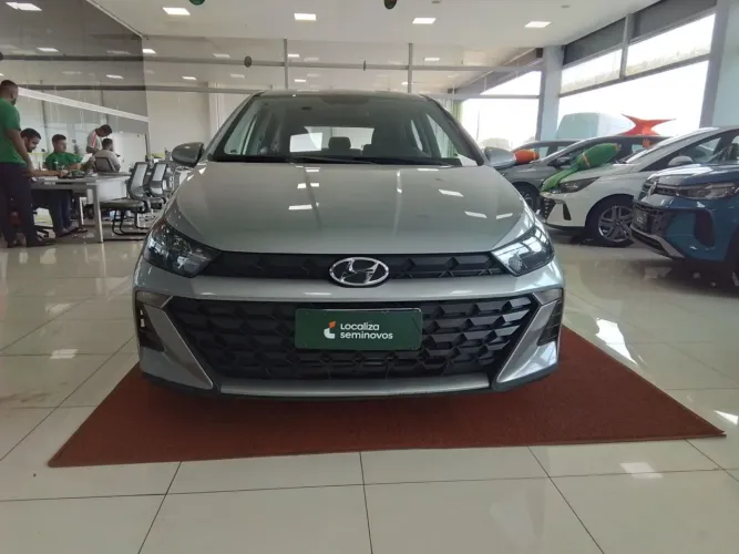 Hyundai HB20 Comfort 1.0 Flex 12V Mec. 2026