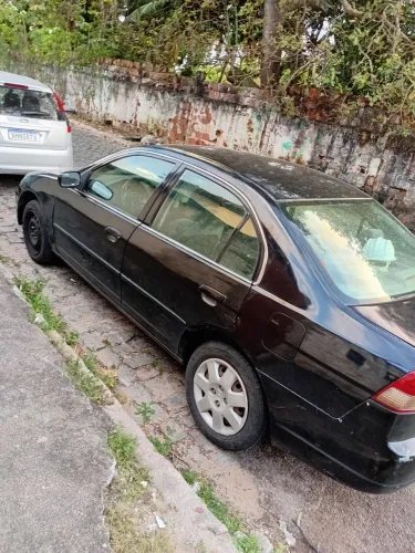 Honda Civic Sedan Lx/lxl 1.7 16V 115cv Aut. 4P 2003
