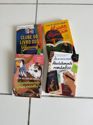 Livro coleção clube do livro dos homens