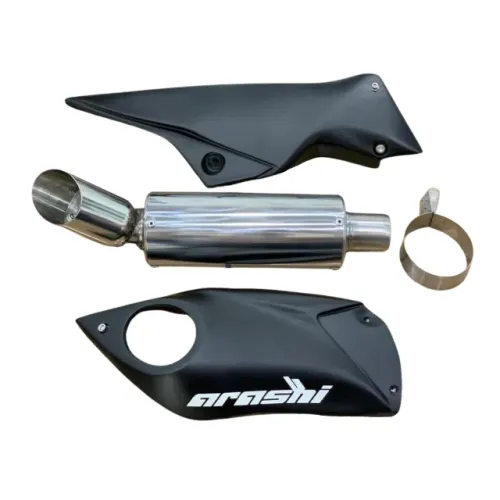 Escapamento Esportivo Inox Arashi Kawasaki Z800