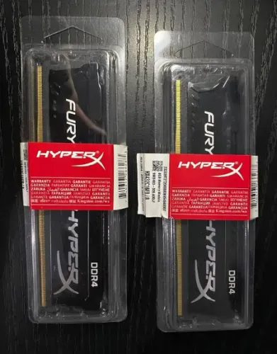 MEMORIA RAM 2X8 HYPERX