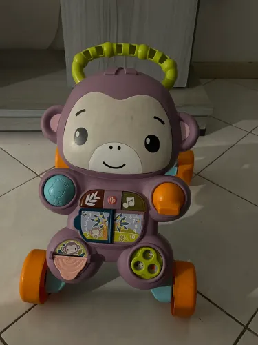 Andador da fisher price