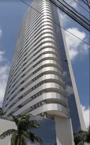 GO UP aluga (PARCERIA) Loft no Studio Unique andar alto mobiliado - Fátima