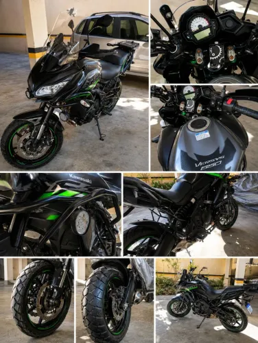 Versys 650 Tourer