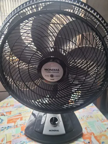 Ventilador 8 pás 