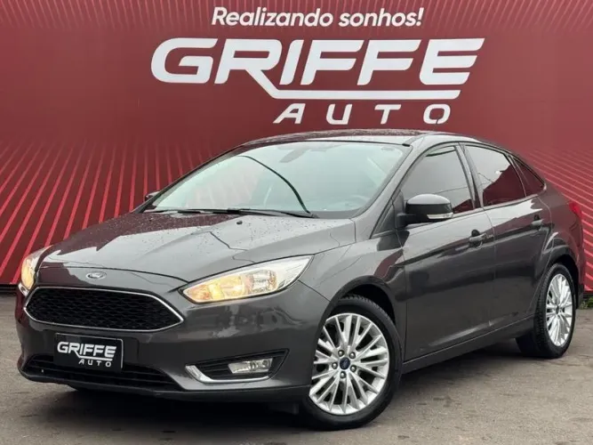 Ford Focus Fastback Se/se Plus 2.0 Flex Aut. 2018