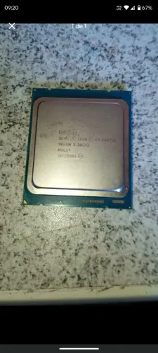 Vendo Processador Intel Xeon E5-2667 V2