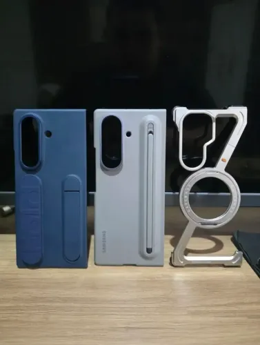 Kit 3 Cases Galaxy Z Fold 7