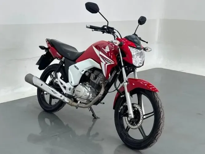 HONDA CG 150 TITAN EX 2015