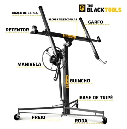 Elevador para Drywall