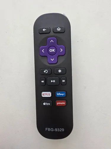 Controle roku tv