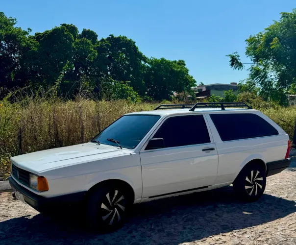 Volkswagen Parati GL 1.6 MI/ 1.6/ GLS/ Club 1.6 1989