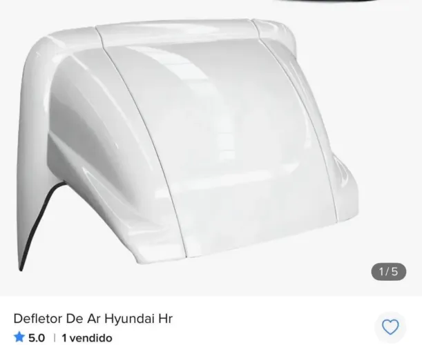 Defletor de ar Hyundai HR